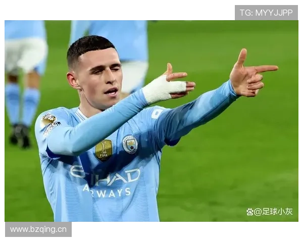 福登本赛季为曼城带来的积分贡献持续提升