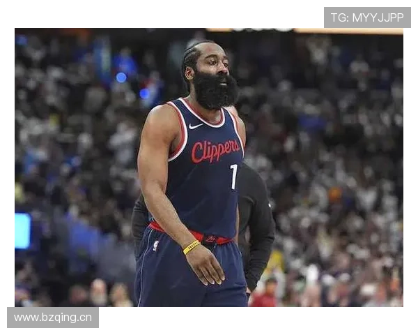 哈登更倚重挡拆对位约基奇制造错位提三分威胁